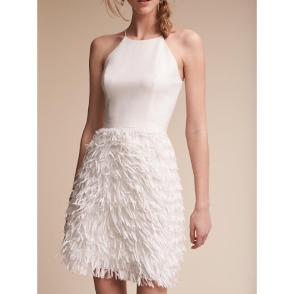 bhldn short white dress